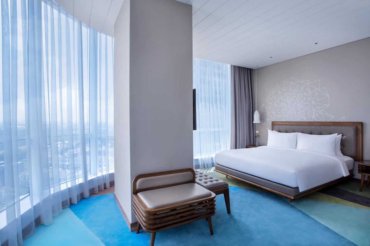 Mercure Jakarta Pantai Indah Kapuk מראה חיצוני תמונה